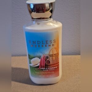 🎁Bath & Body Works Endless Weekend Body Lotion - White, Blue, Pink